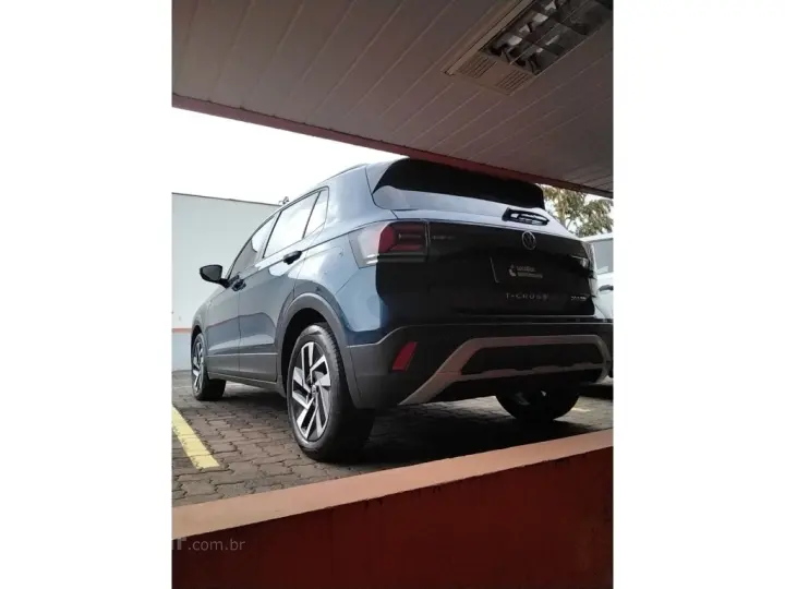 T-CROSS 1.0 200 TSI TOTAL FLEX COMFORTLINE AUTOMÁTICO
