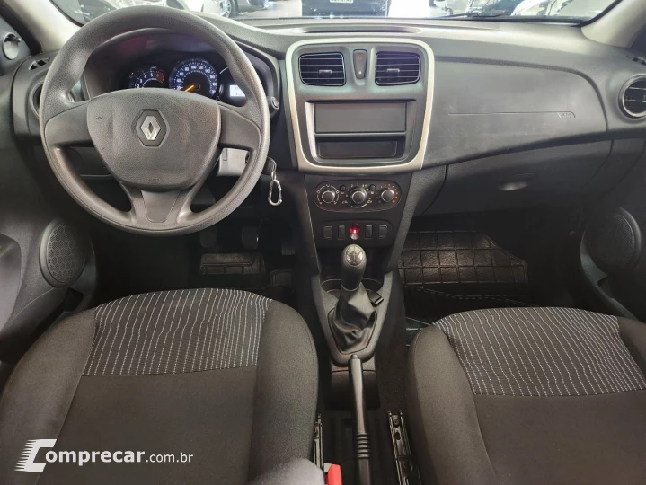 Sandero 1.0 12V 4P FLEX SCE AUTHENTIQUE