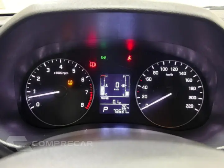 CRETA 1.6 16V FLEX ACTION AUTOMÁTICO