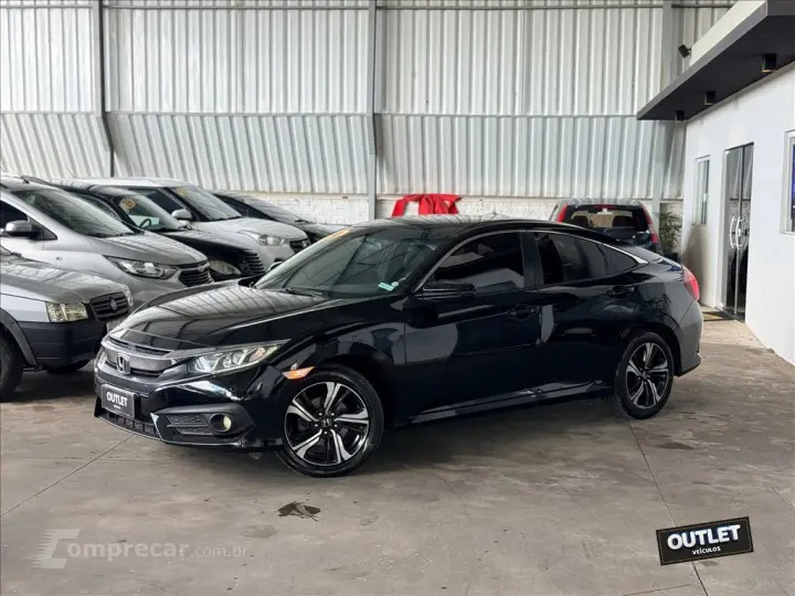 CIVIC 2.0 16V FLEXONE EXL 4P CVT