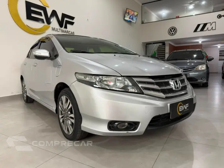 CITY Sedan EX 1.5 Flex 16V 4p Aut.