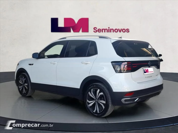 T-CROSS 1.4 250 TSI TOTAL FLEX HIGHLINE AUTOMÁTICO