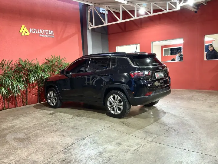 COMPASS 1.3 T270 TURBO FLEX LONGITUDE AT6