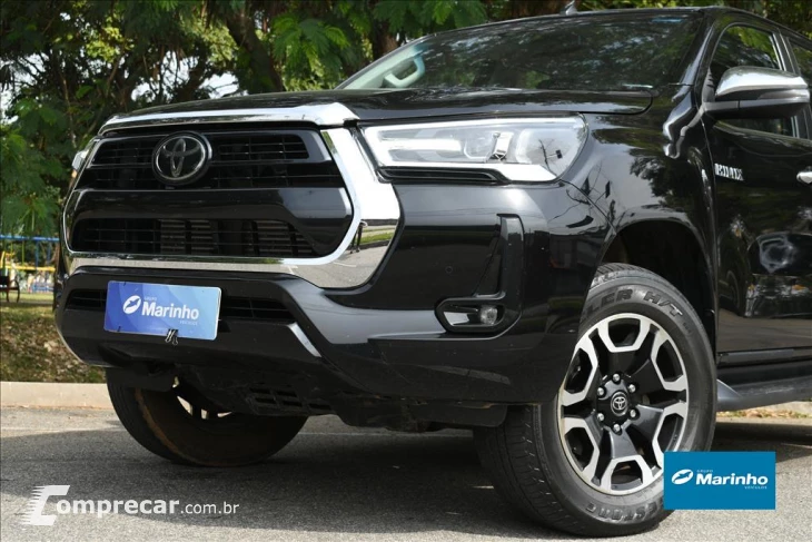 HILUX 2.8 D-4D TURBO DIESEL CD SRX 4X4 AUTOMÁTICO