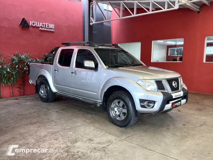 FRONTIER 2.5 SV ATTACK 4X4 CD TURBO ELETRONIC DIESEL 4P MANU