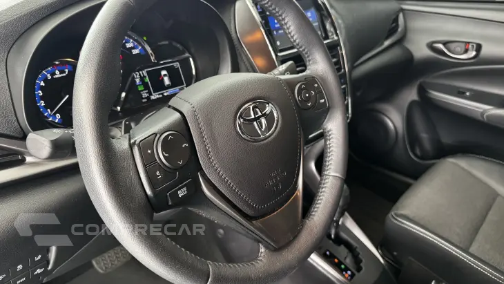 YARIS 1.5 16V FLEX XS MULTIDRIVE