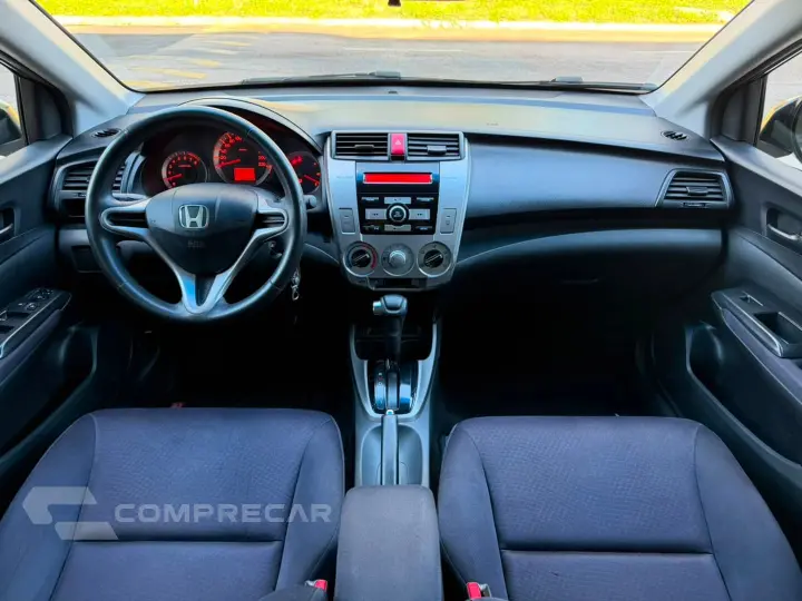 City 1.5 Lx 16V Flex 4P Automático