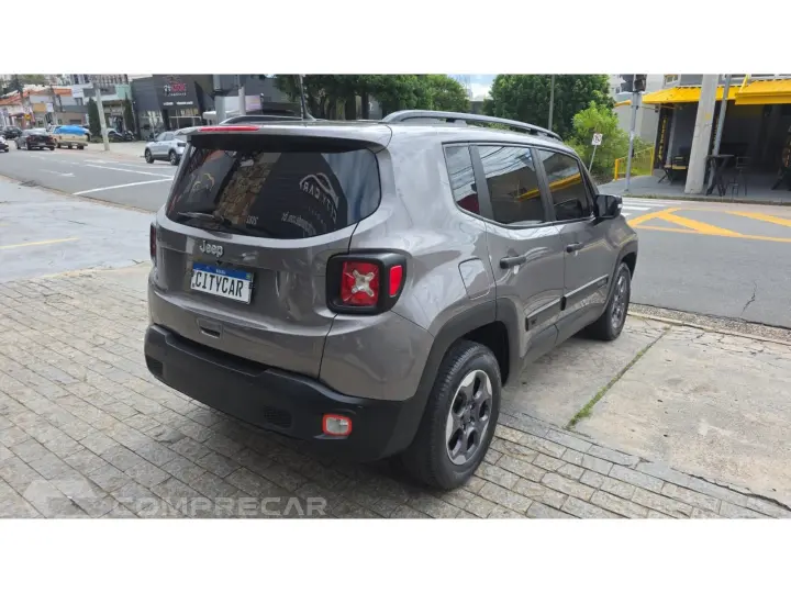 RENEGADE 1.8 16V FLEX 4P AUTOMÁTICO
