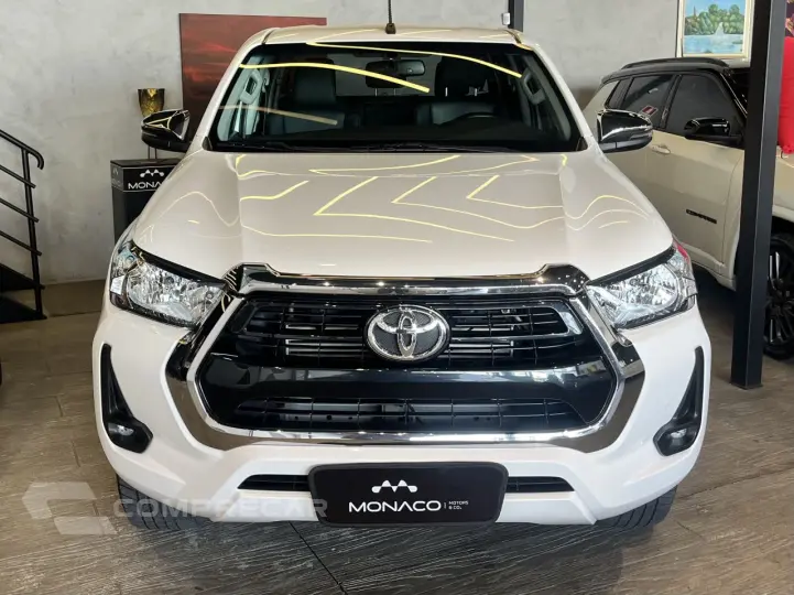 Hilux Caminhonete 2.8 16V SRV 4X4 DIESEL CABINE DUPLA AUTOMÁ