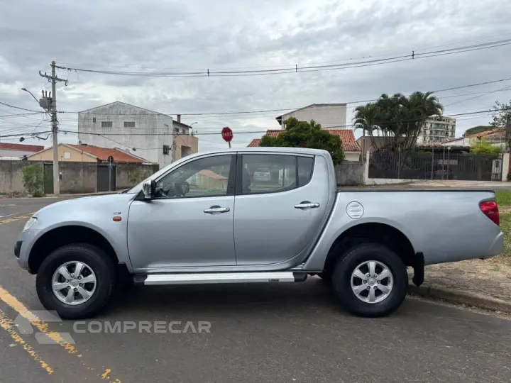 L200 TRITON 3.2 GLX 4X4 CD 16V Turbo Intercoler