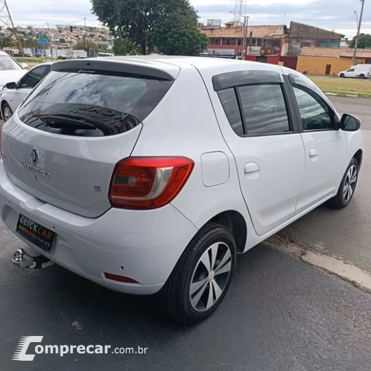 SANDERO 1.6 16V SCE Expression