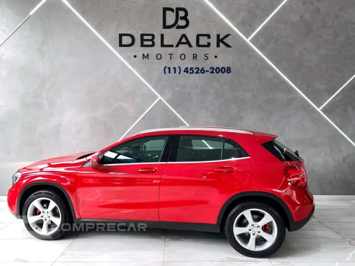 GLA 200 Advance 1.6/1.6 TB 16V Flex Aut.