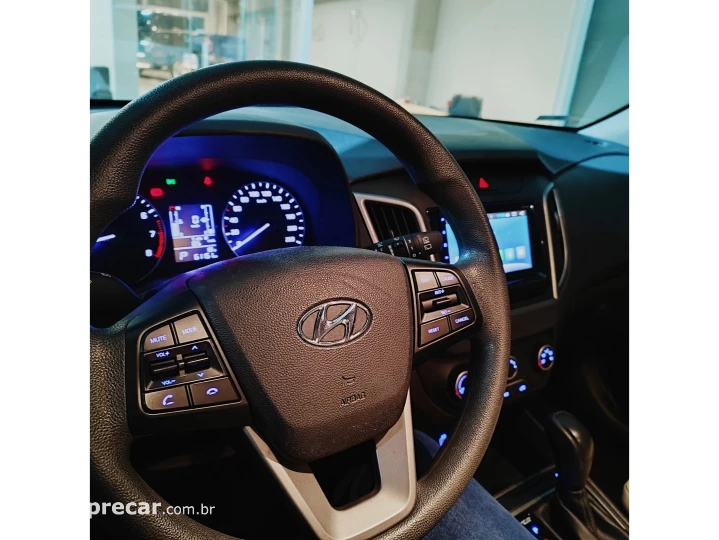 CRETA 1.6 16V FLEX ATTITUDE AUTOMÁTICO