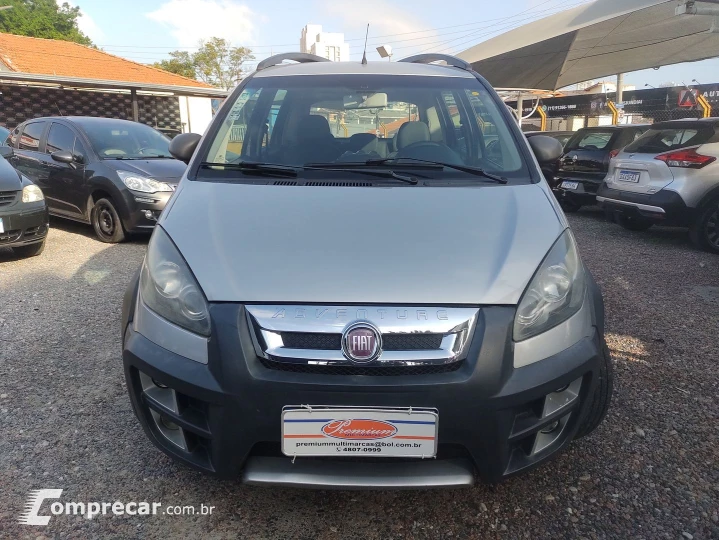 Idea 1.8 Mpi Adventure 16V Flex 4P Automatizado