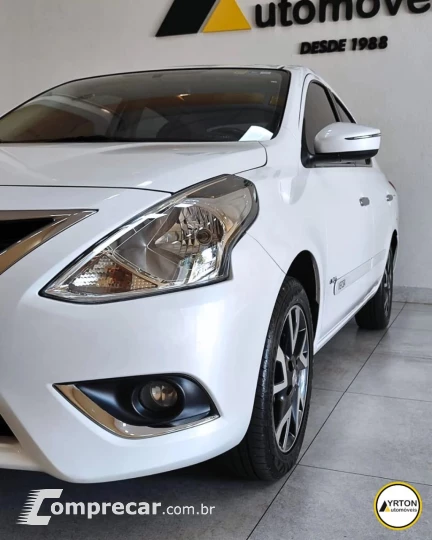 Versa Sedan 1.6 16V 4P UNIQUE FLEX