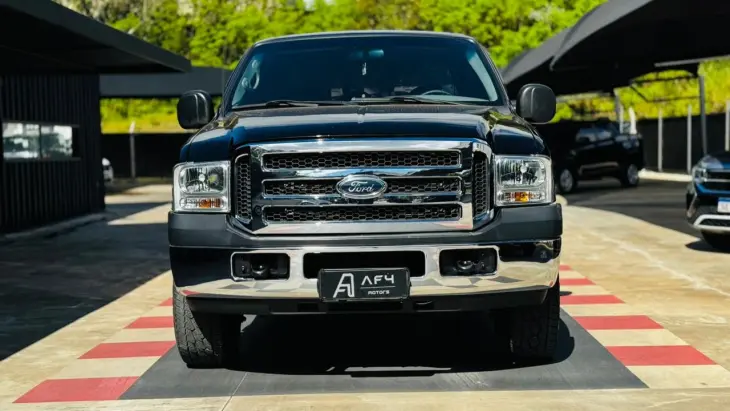 F-250 XLT 3.9 4x4 CD TB Diesel