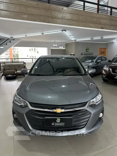 ONIX SEDAN Plus LTZ 1.0 12V TB Flex Aut.