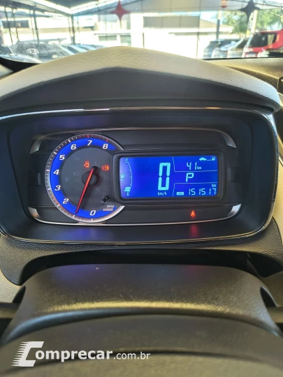 TRACKER LTZ 1.8 16V Flex 4x2 Aut.