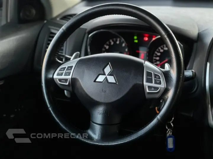 ASX 2.0 4X2 16V GASOLINA 4P AUTOMÁTICO
