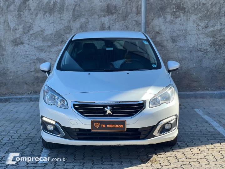 408 2.0 ALLURE 16V FLEX 4P AUTOMÁTICO
