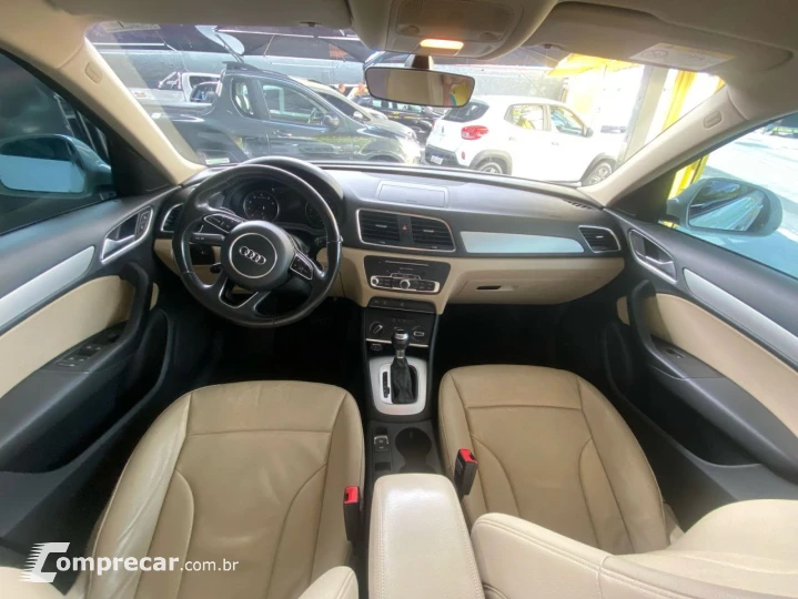 Q3 1.4 4P TFSI AMBIENTE S-TRONIC AUTOMÁTICO