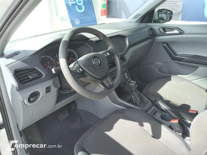 T-Cross 1.0 4P 200 TSI FLEX SENSE AUTOMÁTICO