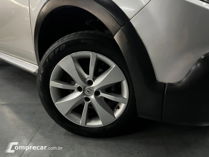 SANDERO 1.6 STEPWAY 16V FLEX 4P AUTOMÁTICO