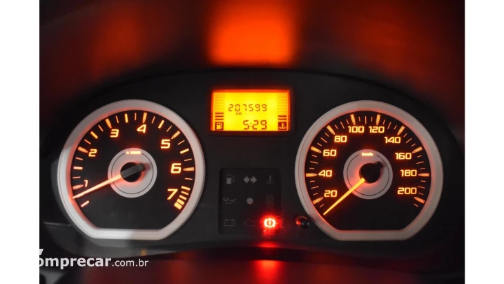 SANDERO - 1.6 STEPWAY 16V 4P MANUAL