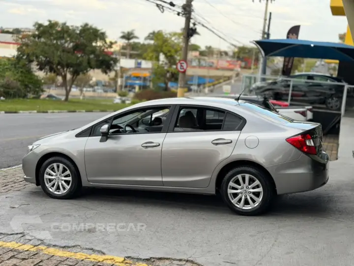 CIVIC 1.8 LXS 16V FLEX 4P AUTOMÁTICO