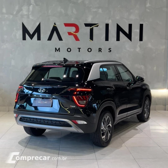 Creta Platinum 1.0 TB 12V Flex Aut.