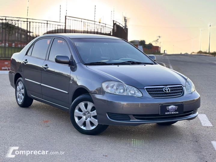 Corolla Sedan XEi 1.8 16V (flex)