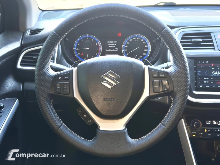 S-CROSS 1.6 16V VVT GASOLINA GLX 4P AUTOMÁTICO