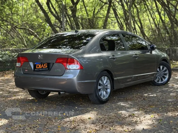 CIVIC 1.8 LXL 16V FLEX 4P AUTOMÁTICO