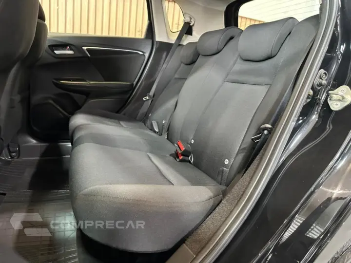 FIT 1.5 EX 16V FLEX 4P AUTOMÁTICO