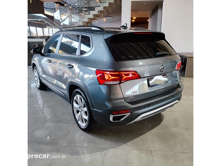 TAOS 1.4 250 TSI TOTAL FLEX COMFORTLINE AUTOMÁTICO