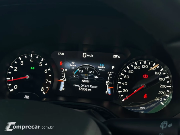 COMPASS 1.3 T270 Turbo Longitude