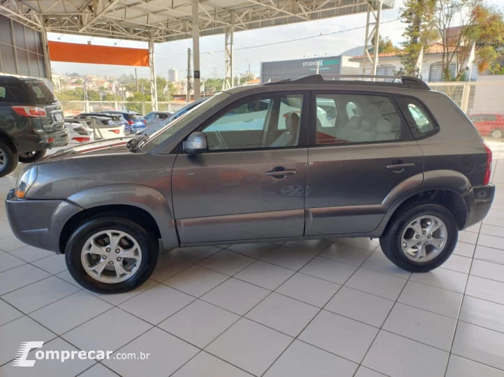 Tucson 2.0 16V 4P GLS FLEX AUTOMÁTICO