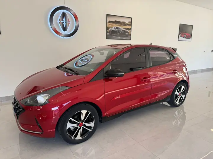 HB 20 Hatch 1.0 12V 4P TGDI TURBO FLEX SPORT AUTOMÁTICO