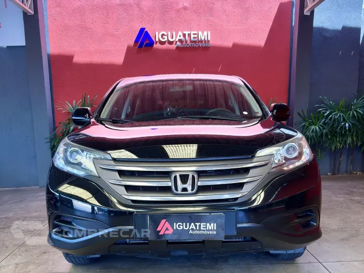 CRV 2.0 LX 4X2 16V GASOLINA 4P AUTOMÁTICO