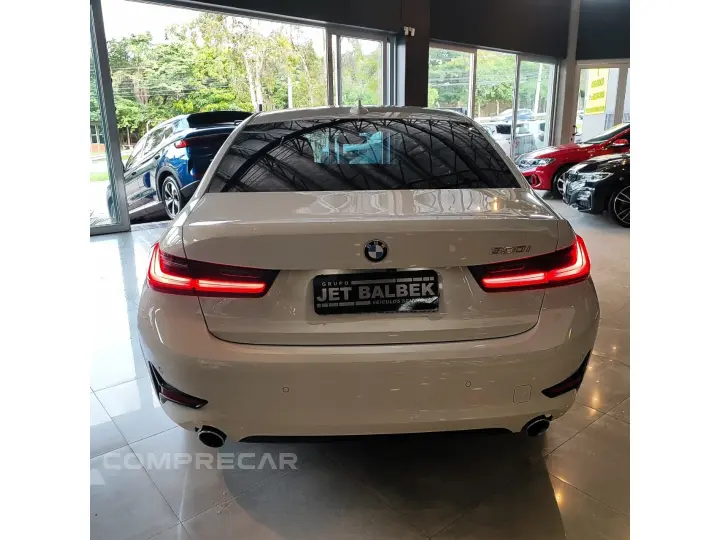 330i 2.0 16V TURBO GASOLINA SPORT AUTOMÁTICO