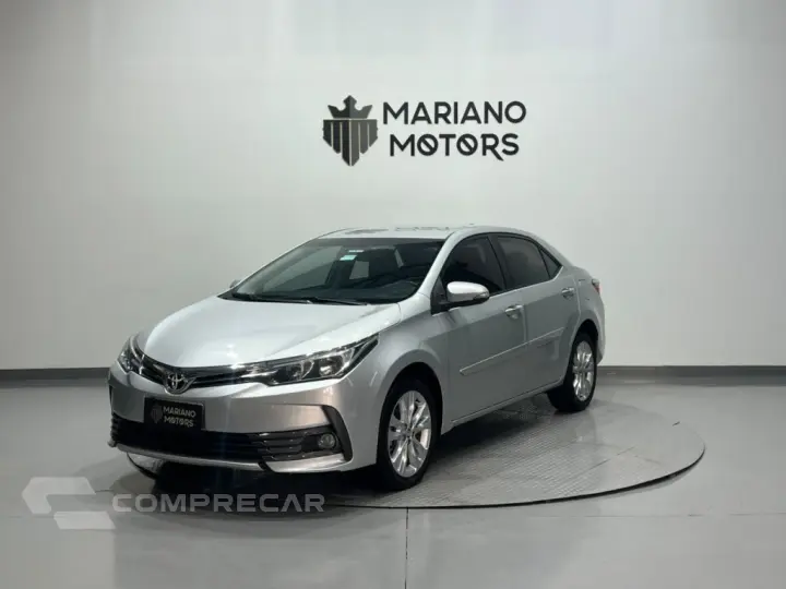 COROLLA 2.0 XEI 16V FLEX 4P AUTOMÁTICO
