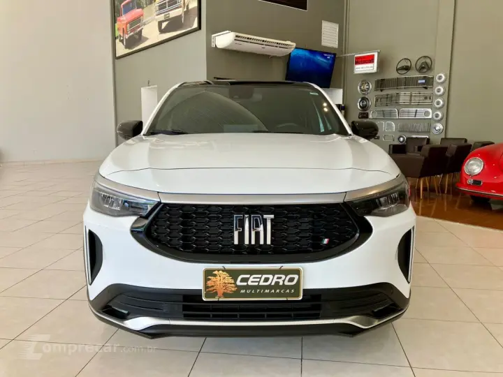 Fastback 1.0 12V 4P FLEX IMPETUS 200 TURBO AUTOMÁTICO CVT