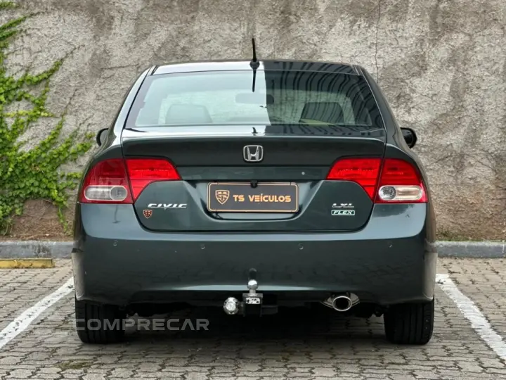 CIVIC 1.8 LXL SE 16V FLEX 4P AUTOMÁTICO