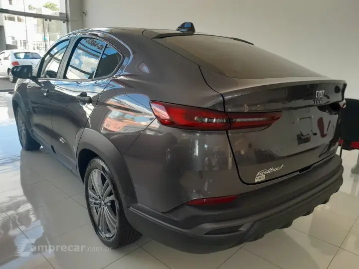 Fastback 1.0 12V 4P FLEX 200 TURBO AUTOMÁTICO CVT