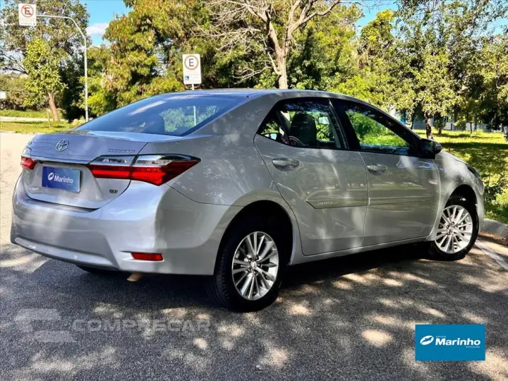 COROLLA 1.8 GLI 16V FLEX 4P AUTOMÁTICO
