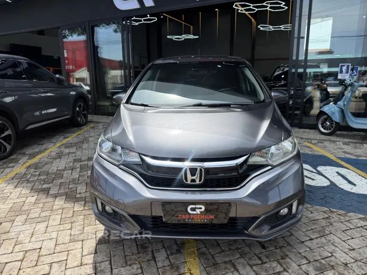 FIT 1.5 EX 16V FLEX 4P AUTOMÁTICO