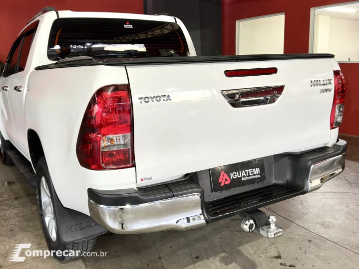HILUX 2.7 SRV 4X2 CD 16V FLEX 4P AUTOMÁTICO