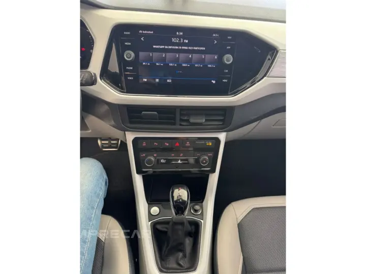 T-CROSS 1.4 250 TSI TOTAL FLEX HIGHLINE AUTOMÁTICO