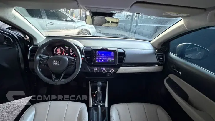 CITY Sedan Touring 1.5 Flex 16V 4p Aut.