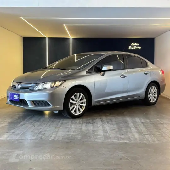 Civic Sedan LXS 1.8/1.8 Flex 16V Aut. 4p